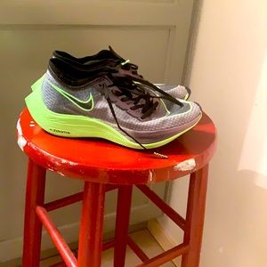 Nike zoom x running shoes with box and shoe bag